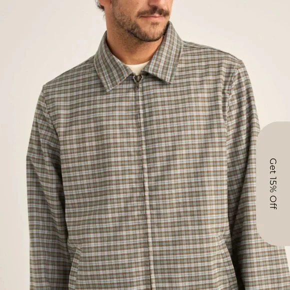 Rhythm Jordy Jacket. New with tags. Size M - Picture 3 of 3